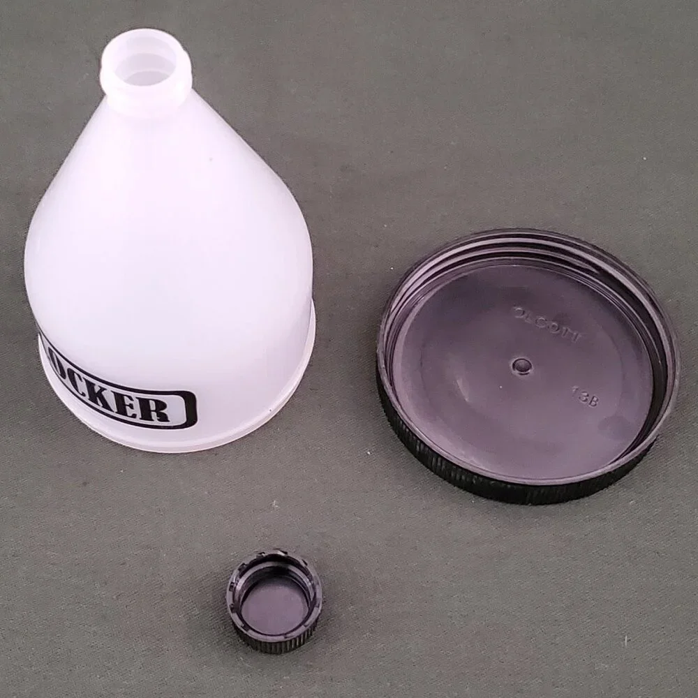Dose Locker Plastic Storage Container